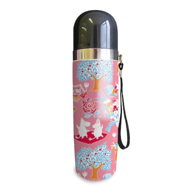 Moomin Thermosfles Retro roze 0,5 l - roze - Opto Design