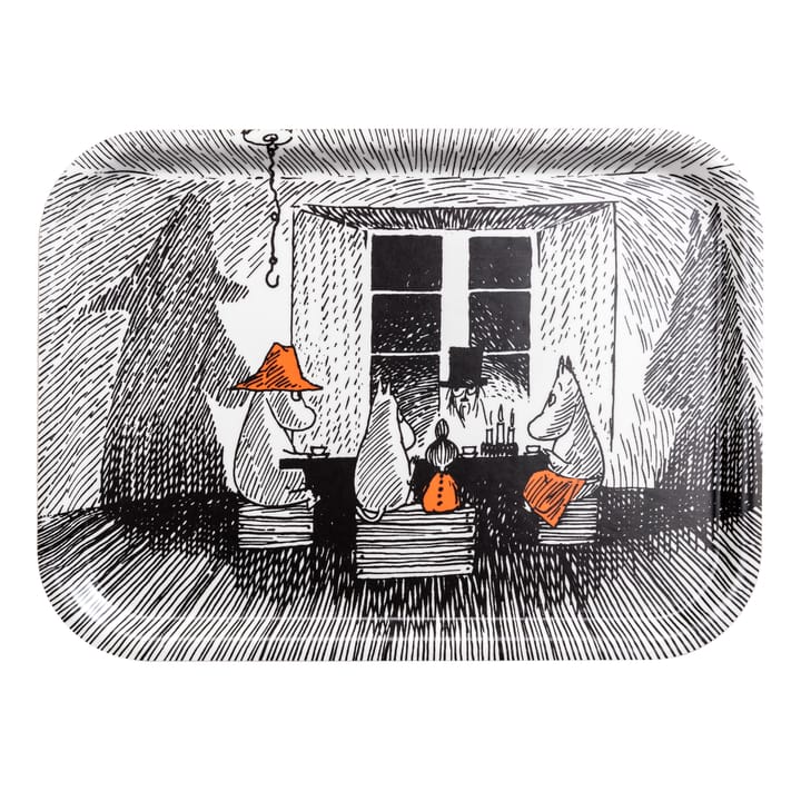 Moomin Together dienblad - 27x20 cm - Opto Design