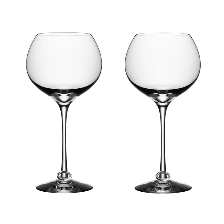 Amor Vincit Omnia glas - wijnglas 2-pack - Orrefors