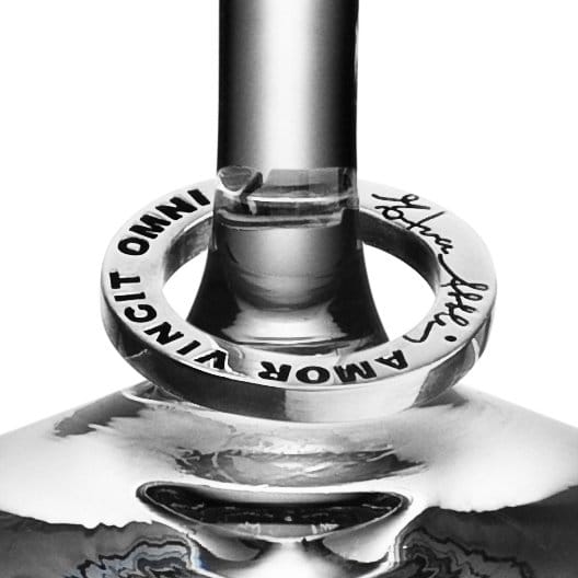 Amor Vincit Omnia glas - wijnglas 2-pack - Orrefors