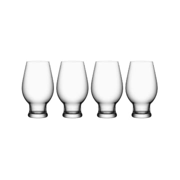 Beer IPA bierglas 4-pack - 47 cl. - Orrefors
