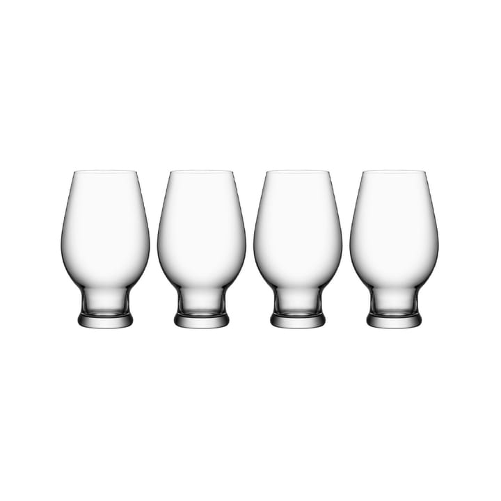 Beer IPA bierglas 4-pack - 47 cl. - Orrefors
