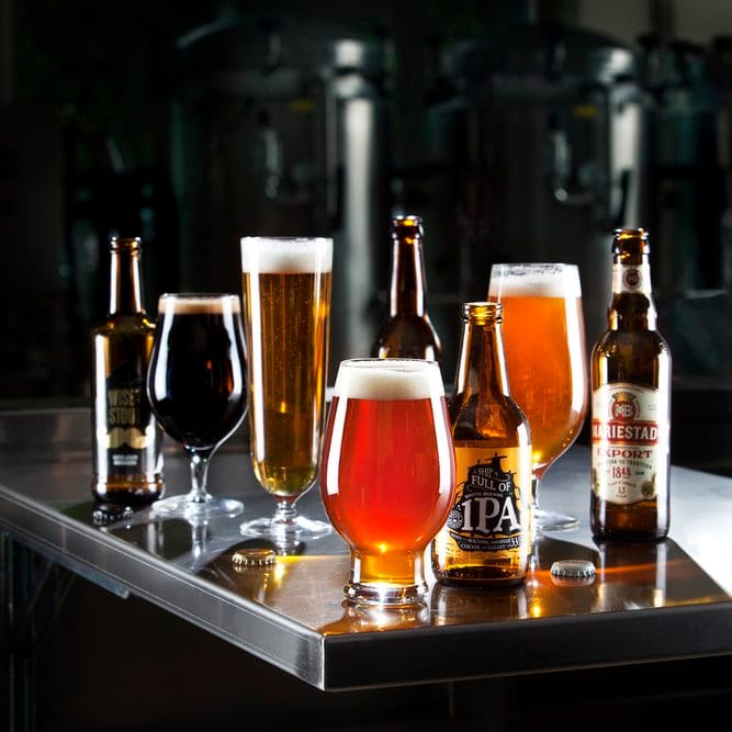 Beer IPA bierglas 4-pack, 47 cl. Orrefors
