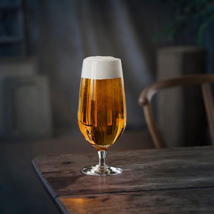 Beer lager bierglas 4-pack, 60 cl Orrefors