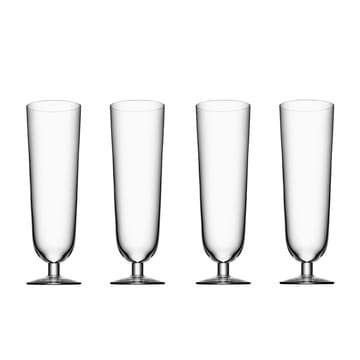 Beer pils bierglas 4-pack - 47 cl - Orrefors