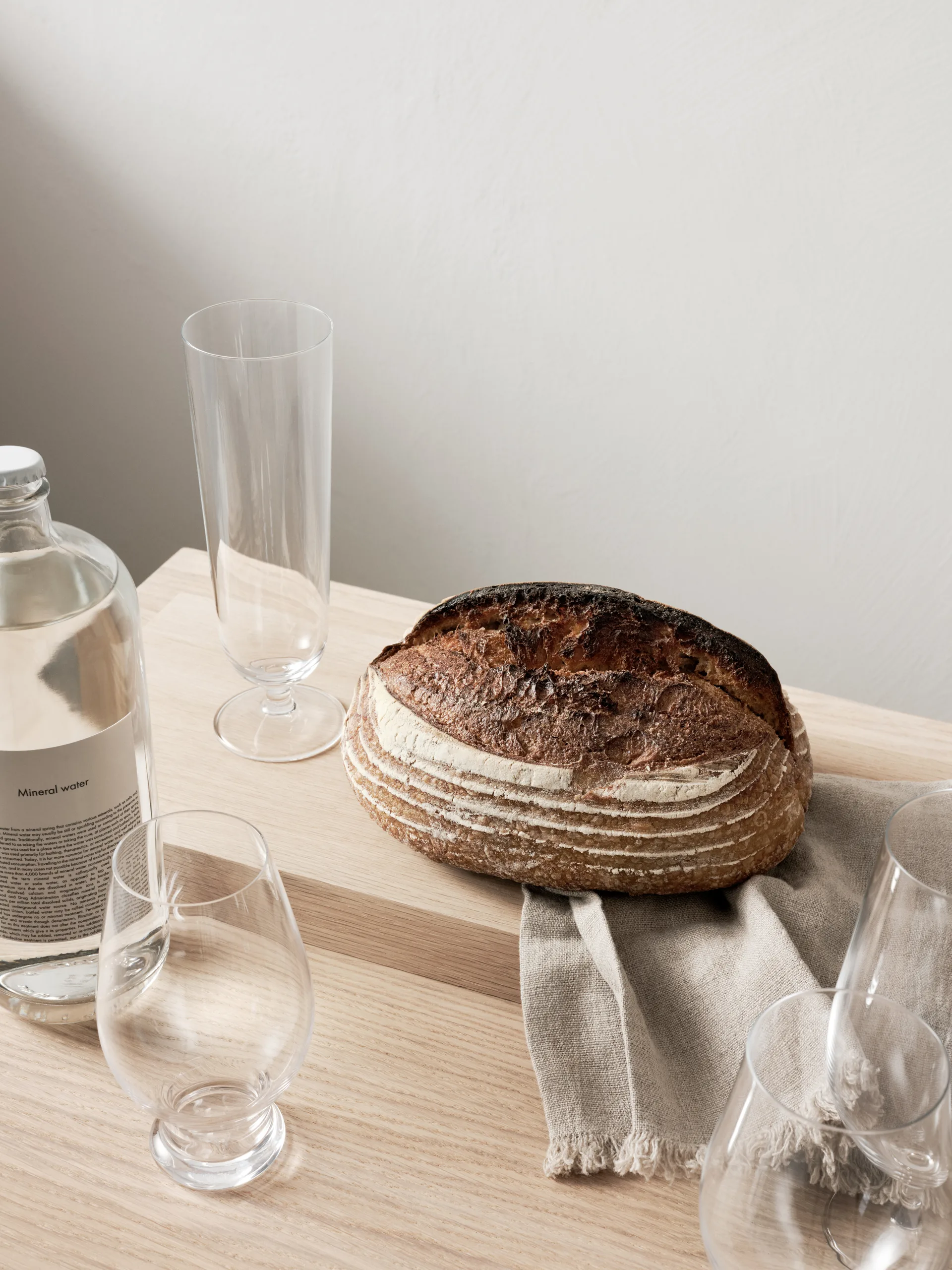 Beer tasting kit bierglas 4-delig, Transparant Orrefors