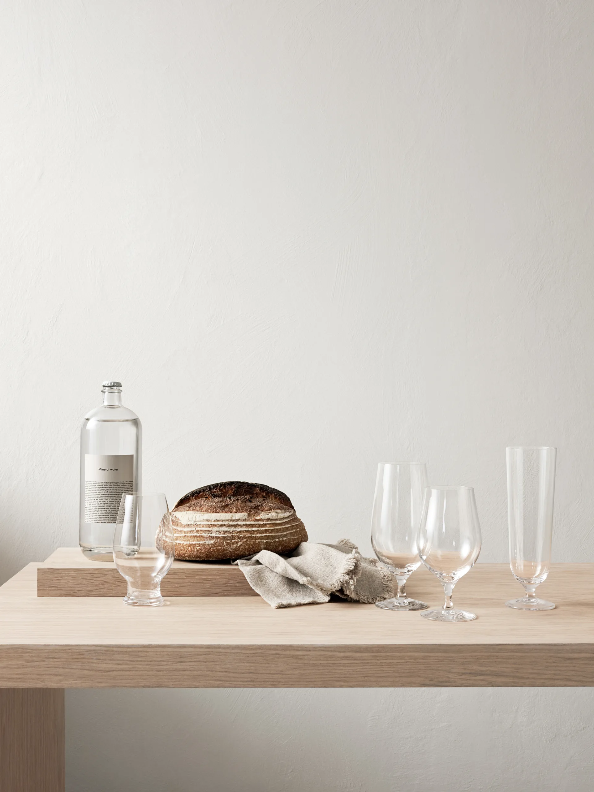 Beer tasting kit bierglas 4-delig, Transparant Orrefors