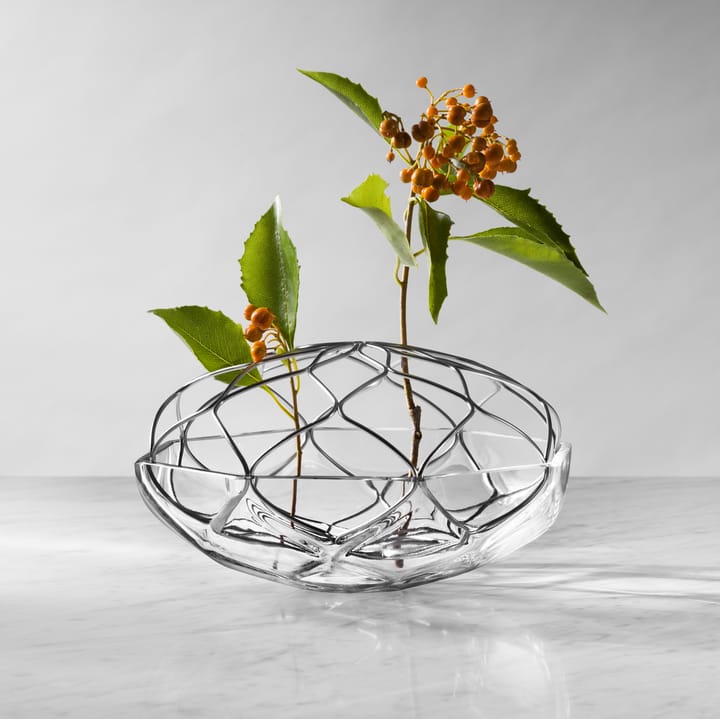 Bloom vaas, Ø 23 cm Orrefors