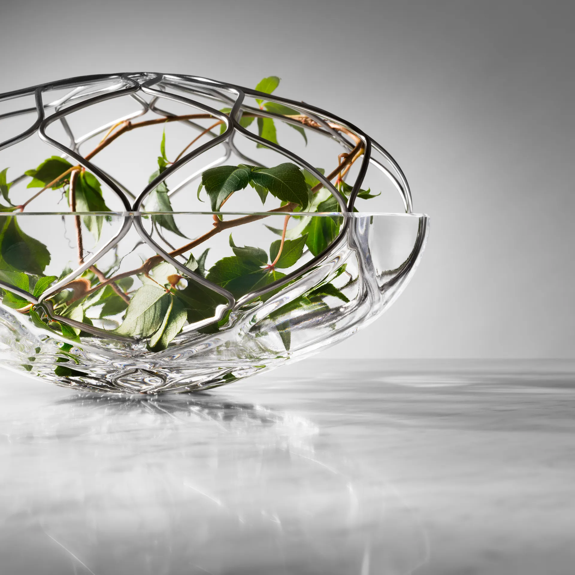 Bloom vaas, Ø 23 cm Orrefors