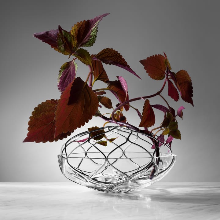 Bloom vaas, Ø 23 cm Orrefors
