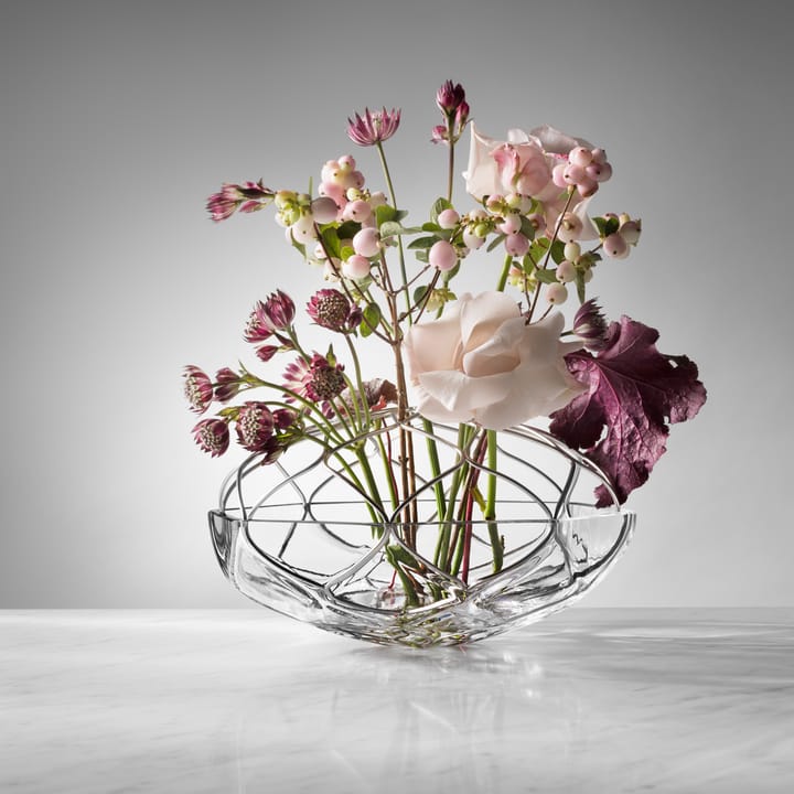 Bloom vaas, Ø 23 cm Orrefors