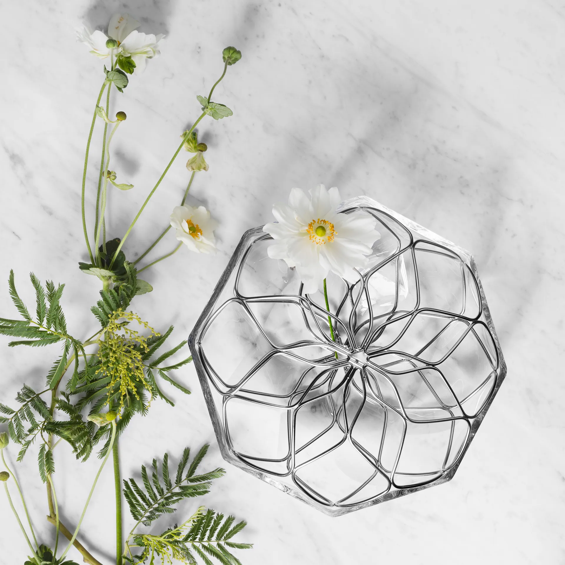 Bloom vaas, Ø 23 cm Orrefors