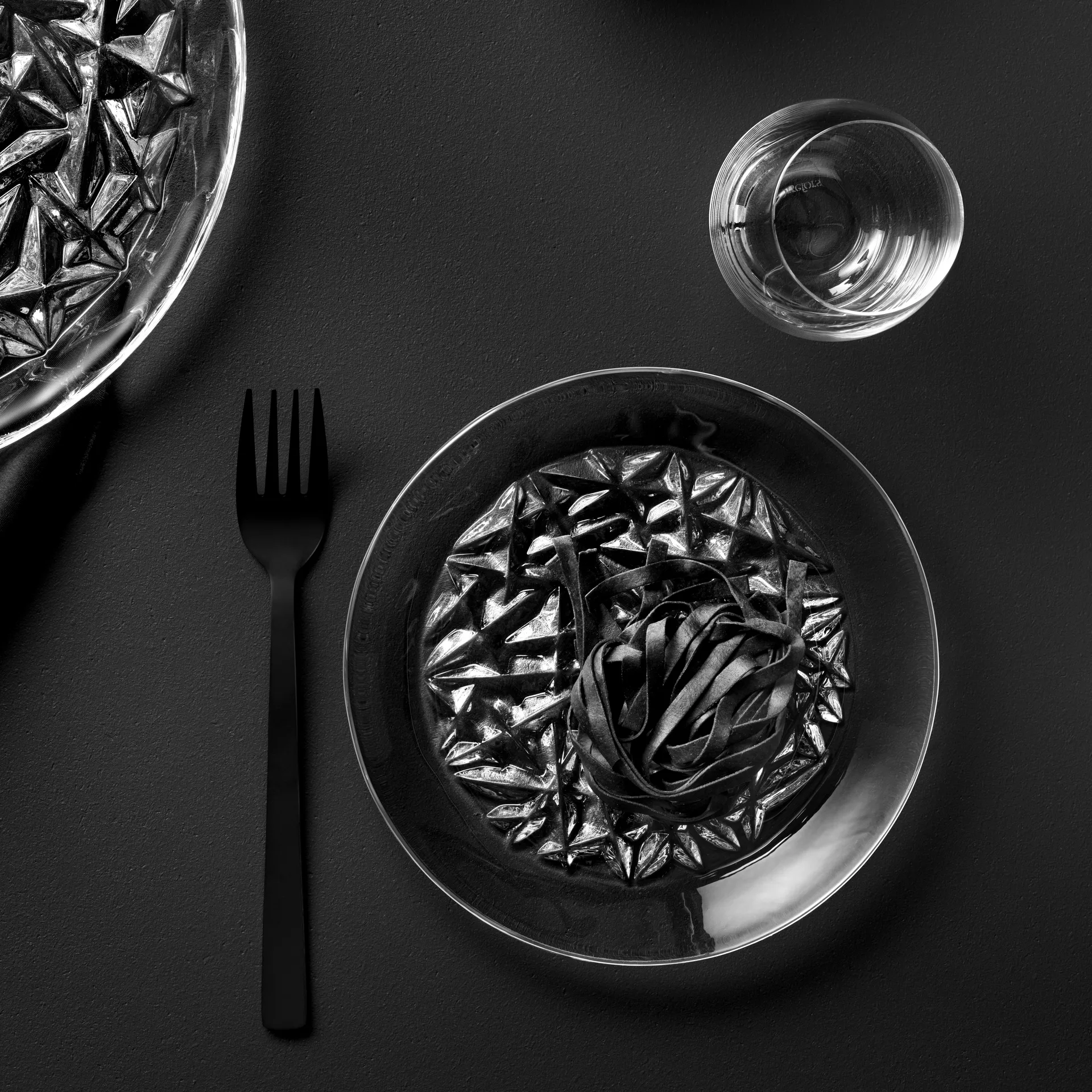 Carat bordje, Ø 19 cm Orrefors