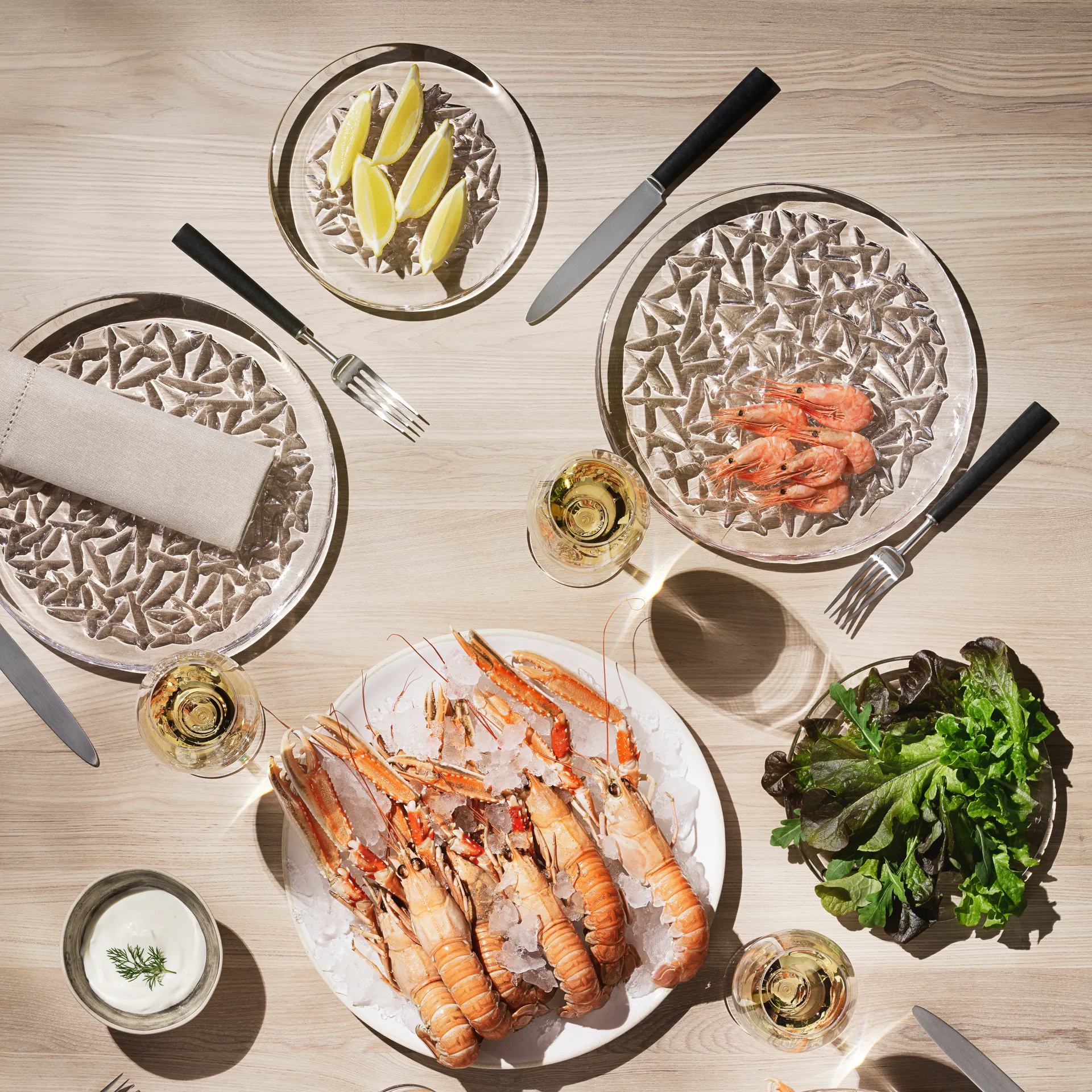 Carat bordje, Ø 19 cm Orrefors