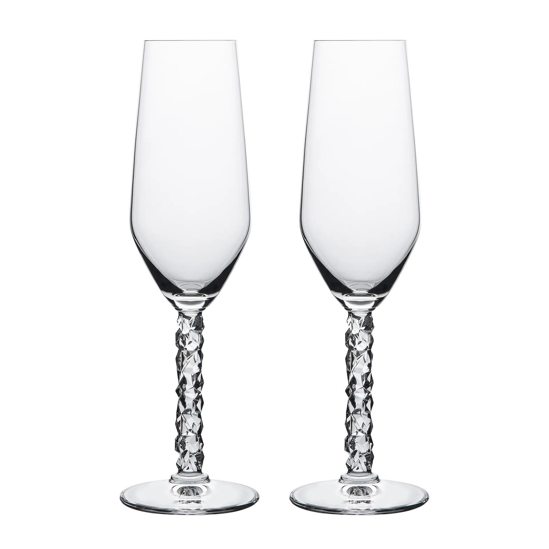 Carat champagneglas 24 cl 2-pack, Transparant Orrefors