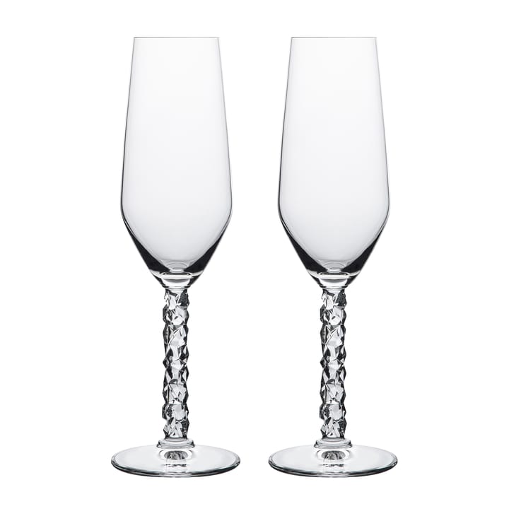 Carat champagneglas 24 cl 2-pack - Transparant - Orrefors