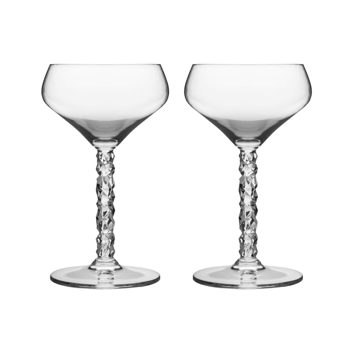 Carat cocktailglazen 2-pack - Transparant - Orrefors