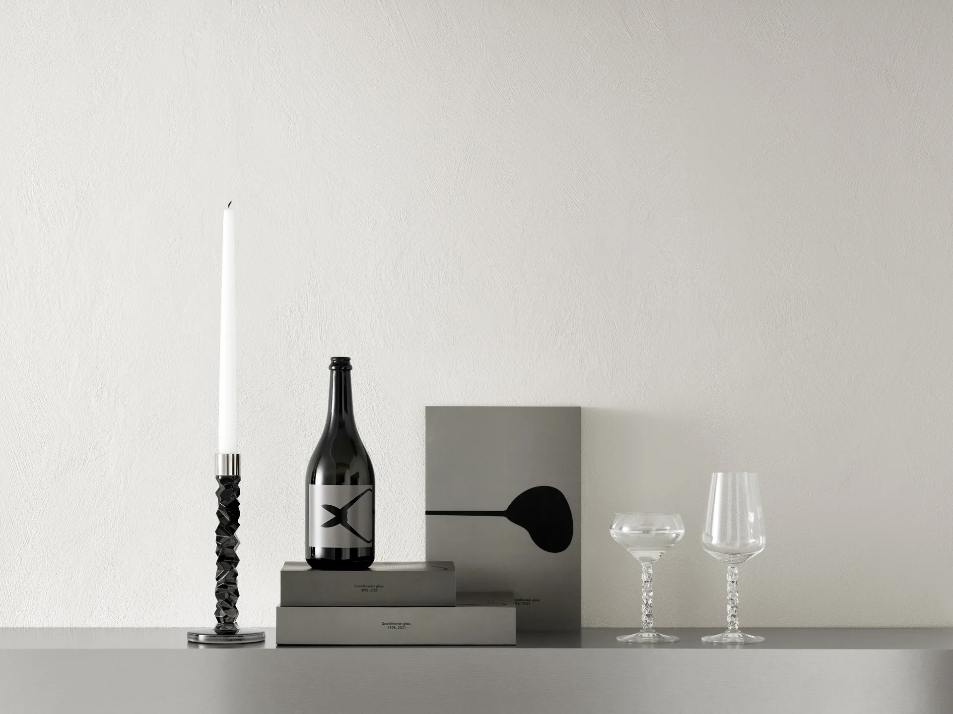 Carat cocktailglazen 2-pack, Transparant Orrefors