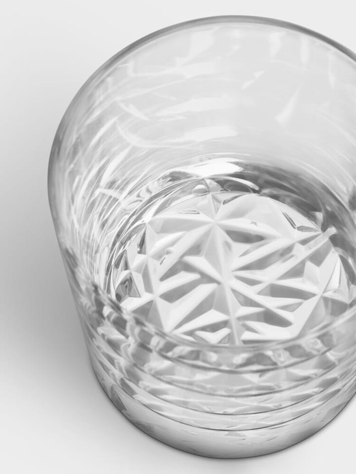 Carat double old fashioned glas 28 cl 4-pack, Helder Orrefors
