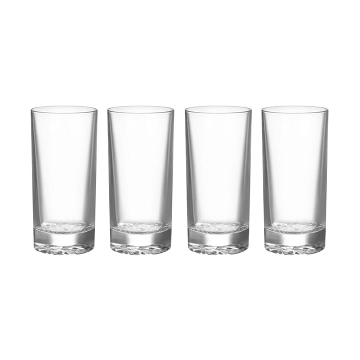 Carat highball glas 35 cl 4-pack - Helder - Orrefors