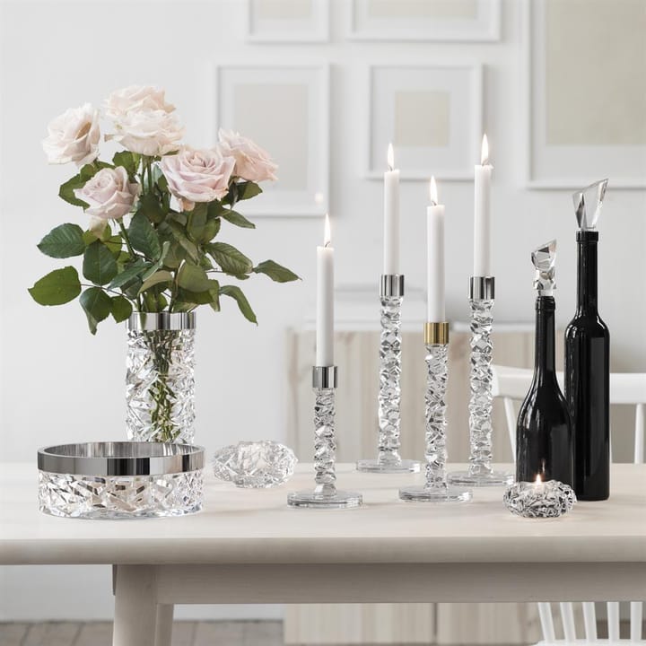 Carat kaarsenstandaard, small Orrefors