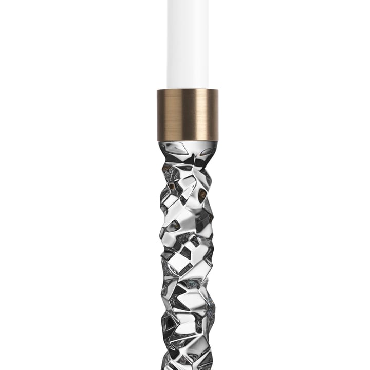 Carat kandelaar messing 2-pack, 2-pack Orrefors