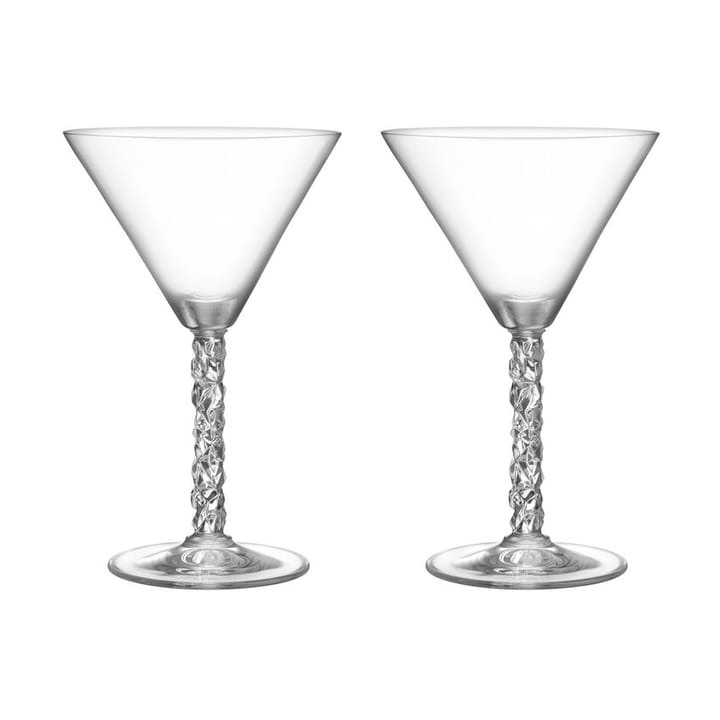 Carat martiniglas 25 cl 2-pack - Helder - Orrefors