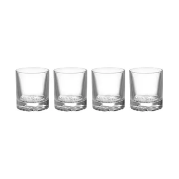 Carat old fashioned glas 21 cl 4-pack - Helder - Orrefors