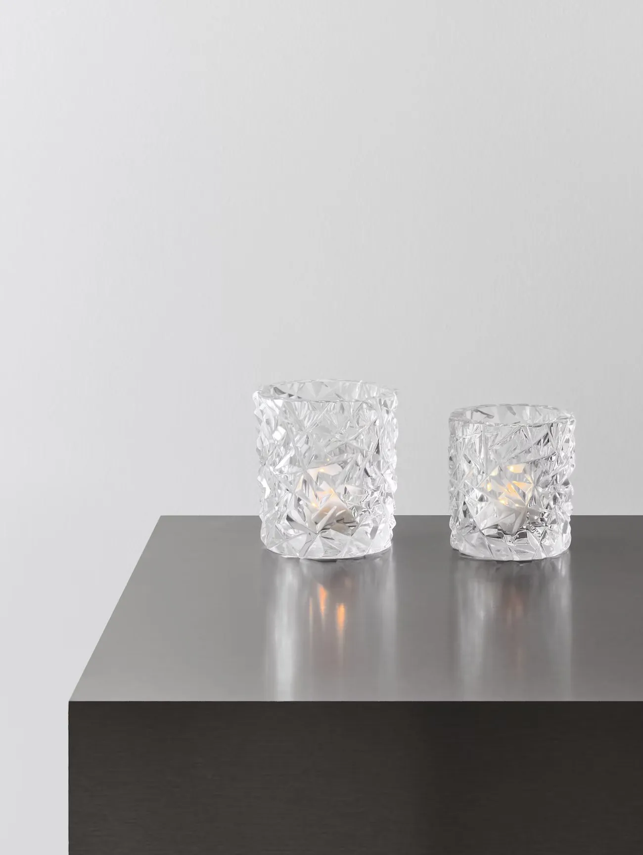 Carat waxinelichtjeshouder transparant, 9,2 cm Orrefors