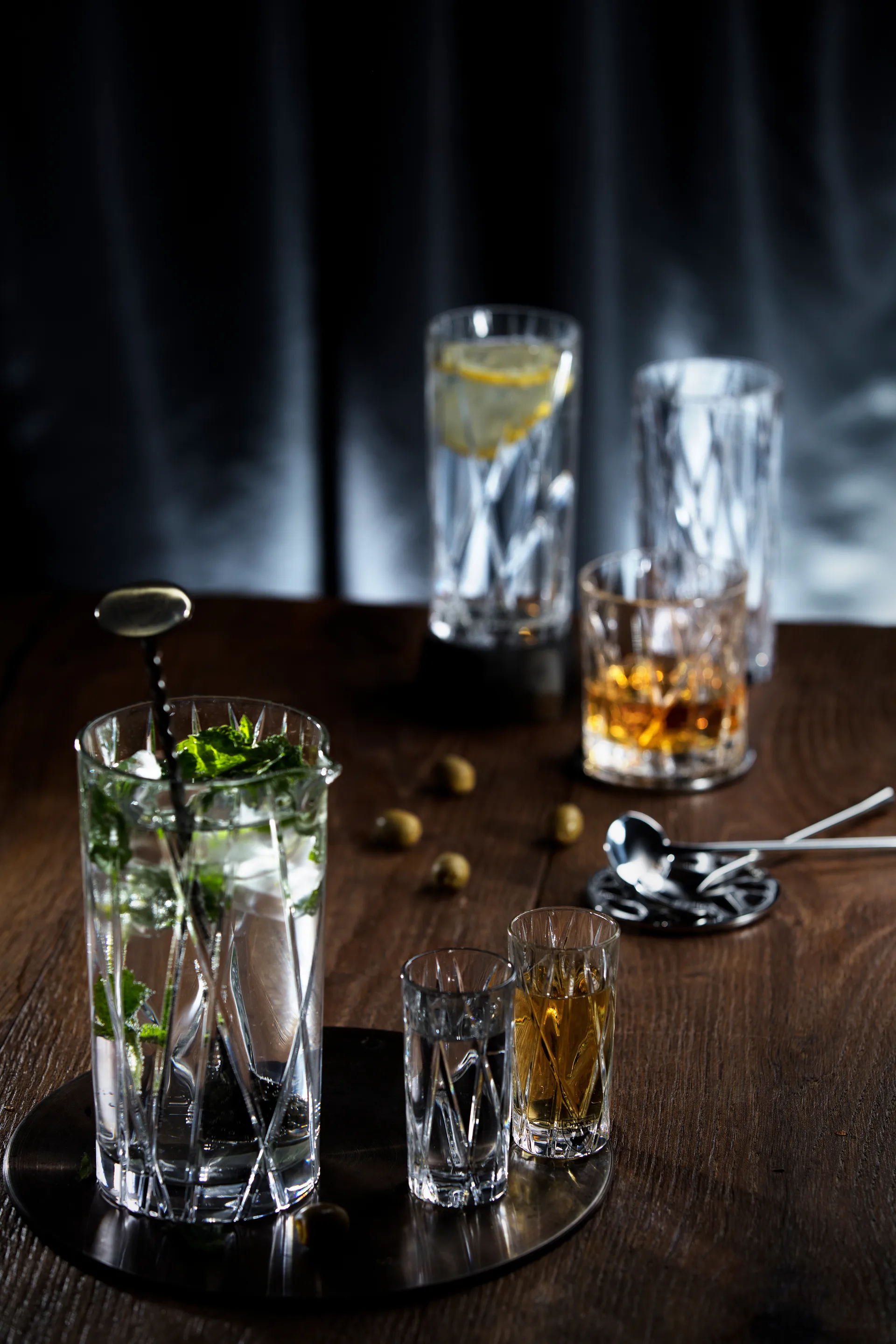 City cocktaillepel 170 mm 2-pack, Roestvrij staal Orrefors