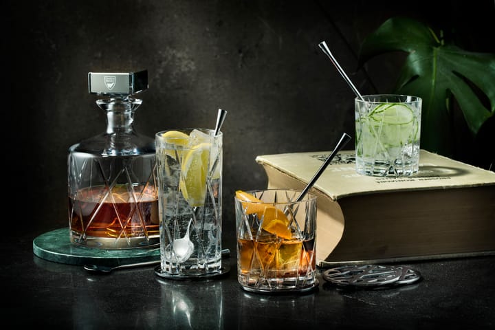 City cocktaillepel 170 mm 2-pack, Roestvrij staal Orrefors