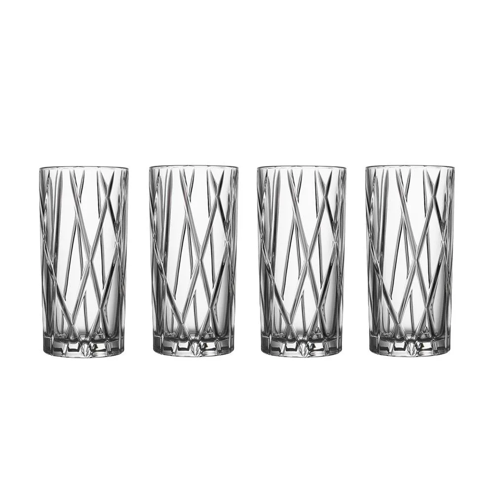 City High Ball glas 4-pack, 35 cl. Orrefors