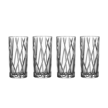 City High Ball glas 4-pack - 35 cl. - Orrefors