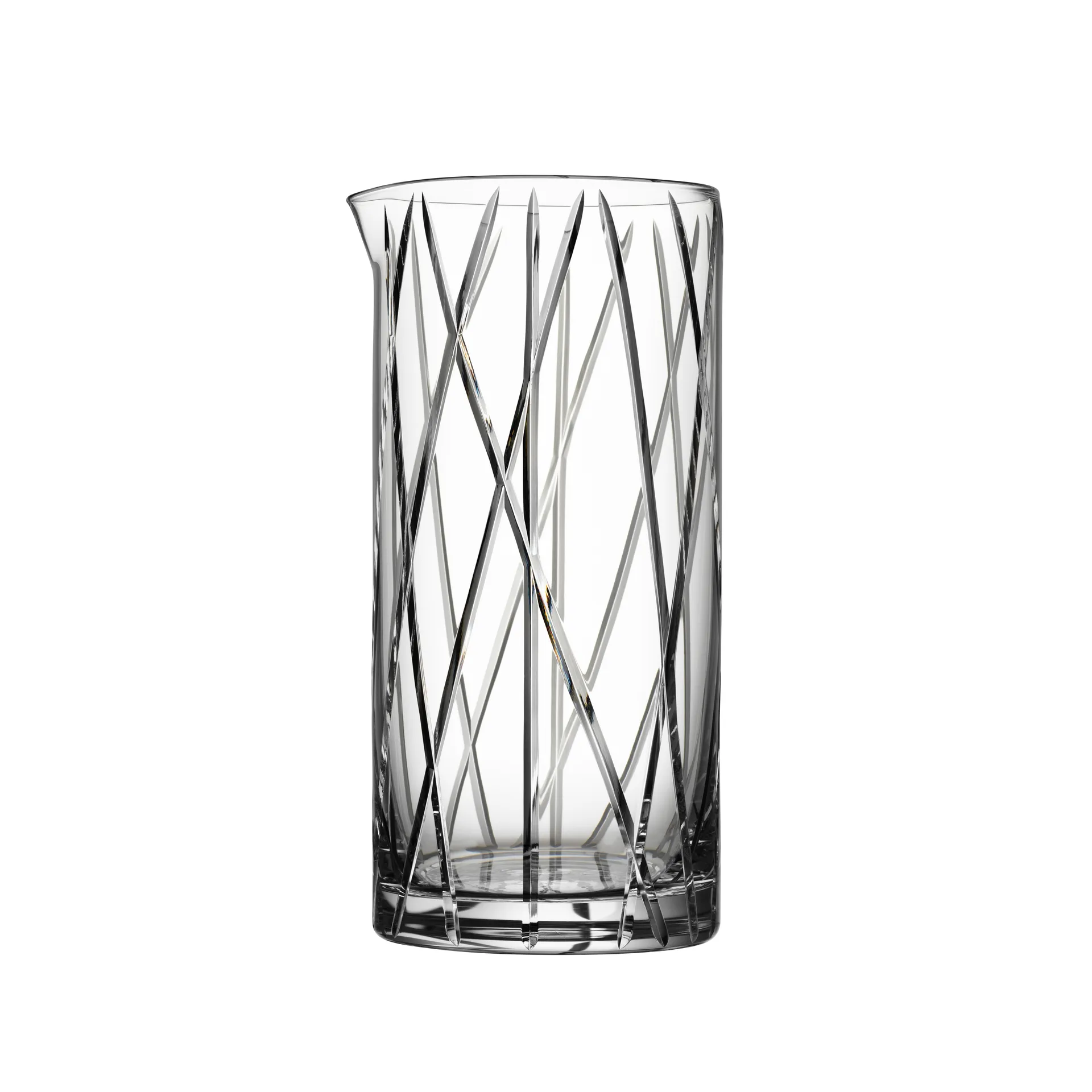City mixerglas incl. lepel, 0,65 l. Orrefors