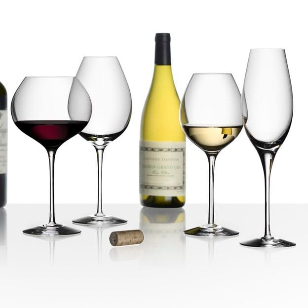 Difference fruit wijnglas, 45 cl Orrefors
