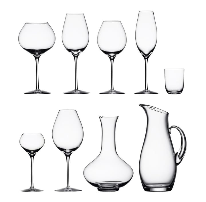 Difference water glas, 32 cl Orrefors
