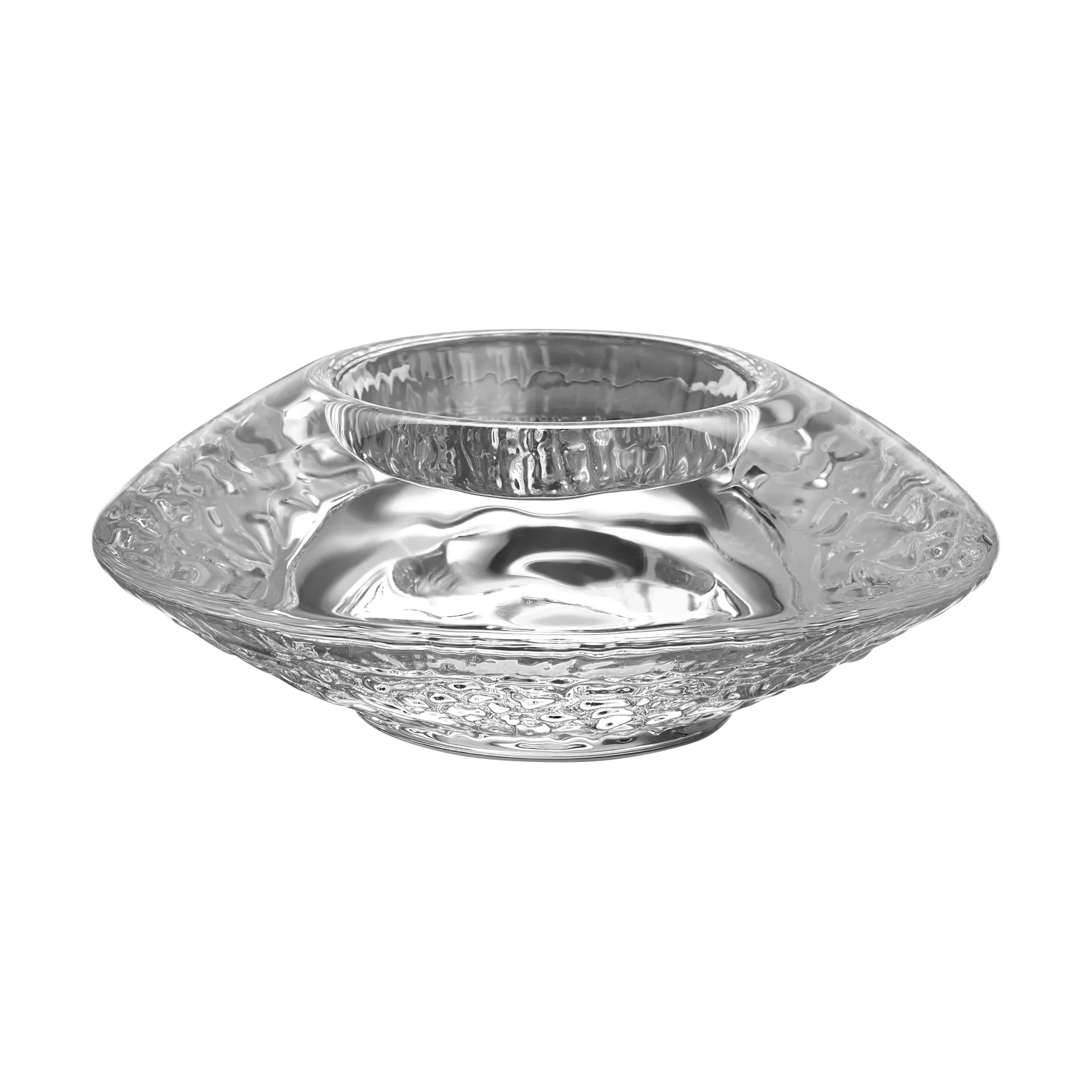 Discus waxinelichtjeshouder 43 mm, Transparant Orrefors