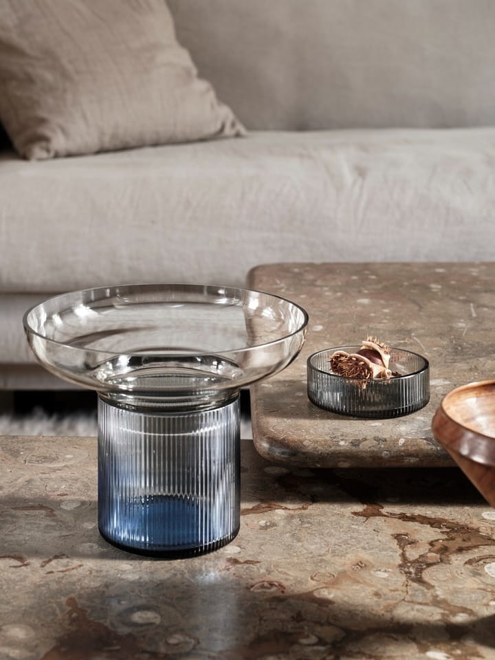 Ensemble vaas 150 mm, Blauw-grijs Orrefors