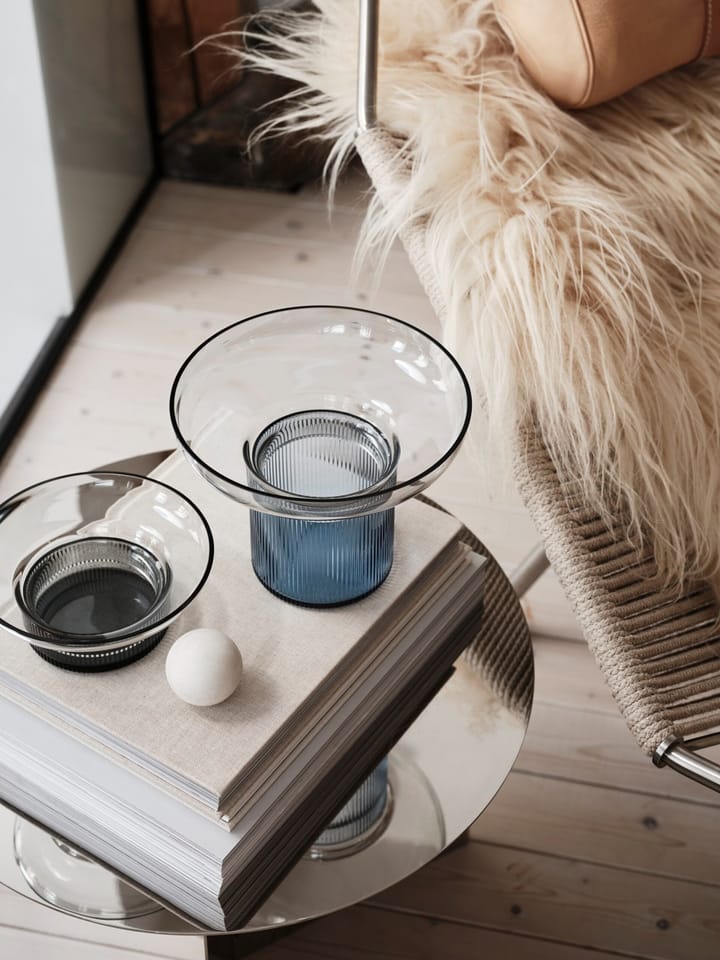 Ensemble vaas 150 mm, Blauw-grijs Orrefors