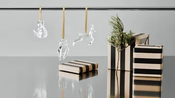 Feestdagenornamenten - Uil - Orrefors