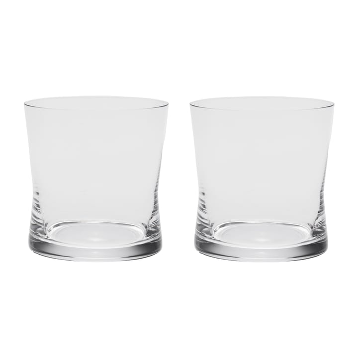 Grace Double Old Fashioned glas 39 cl 2-pack - Transparant - Orrefors