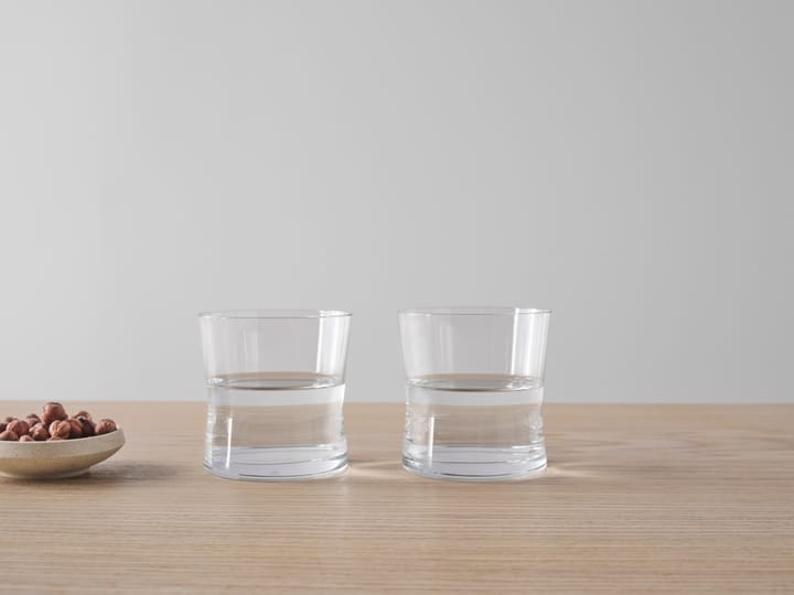 Grace Double Old Fashioned glas 39 cl 2-pack, Transparant Orrefors