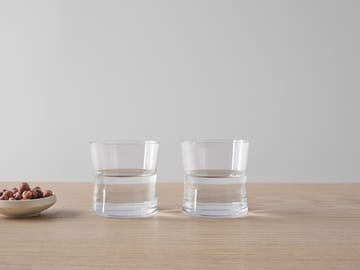 Grace Double Old Fashioned glas 39 cl 2-pack - Transparant - Orrefors