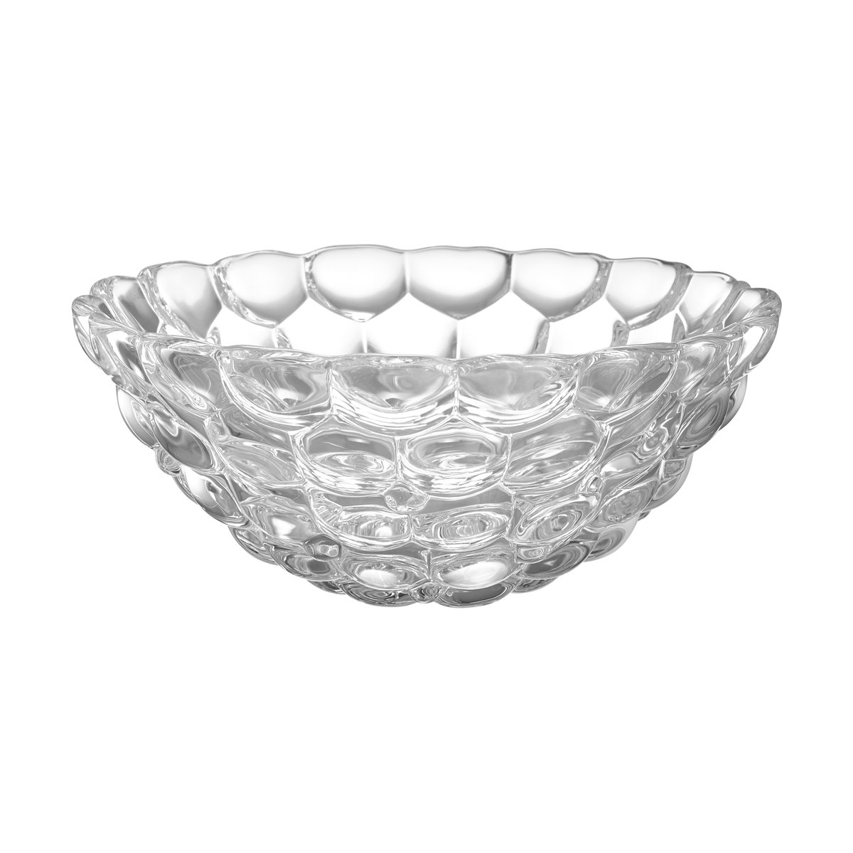 Orrefors Hallon kom 190 mm Transparant | Scandinavisch Interieur | Decoratieve schalen | Transparant