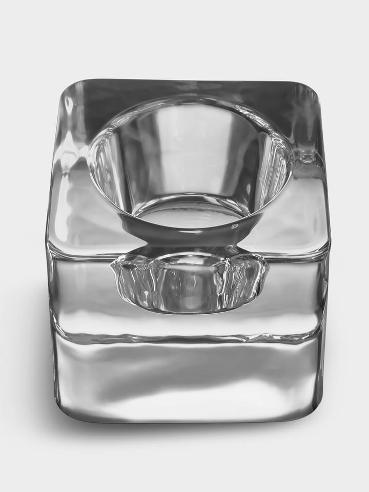 Ice cube waxinelichtjeshouder 70 mm, Transparant Orrefors