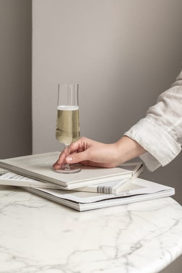 Informal champagneglas 22 cl 2-pack - Transparant - Orrefors