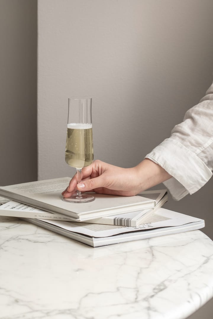 Informal champagneglas 22 cl 2-pack, Transparant Orrefors