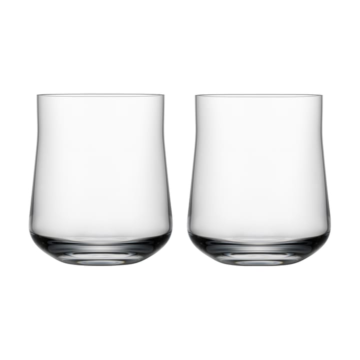Informal drinkglas 25 cl 2-pack - Transparant - Orrefors