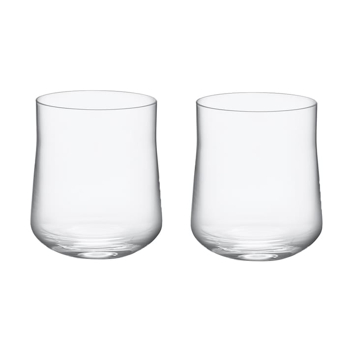 Informal tumblerglas 37 cl 2-pack - Helder - Orrefors