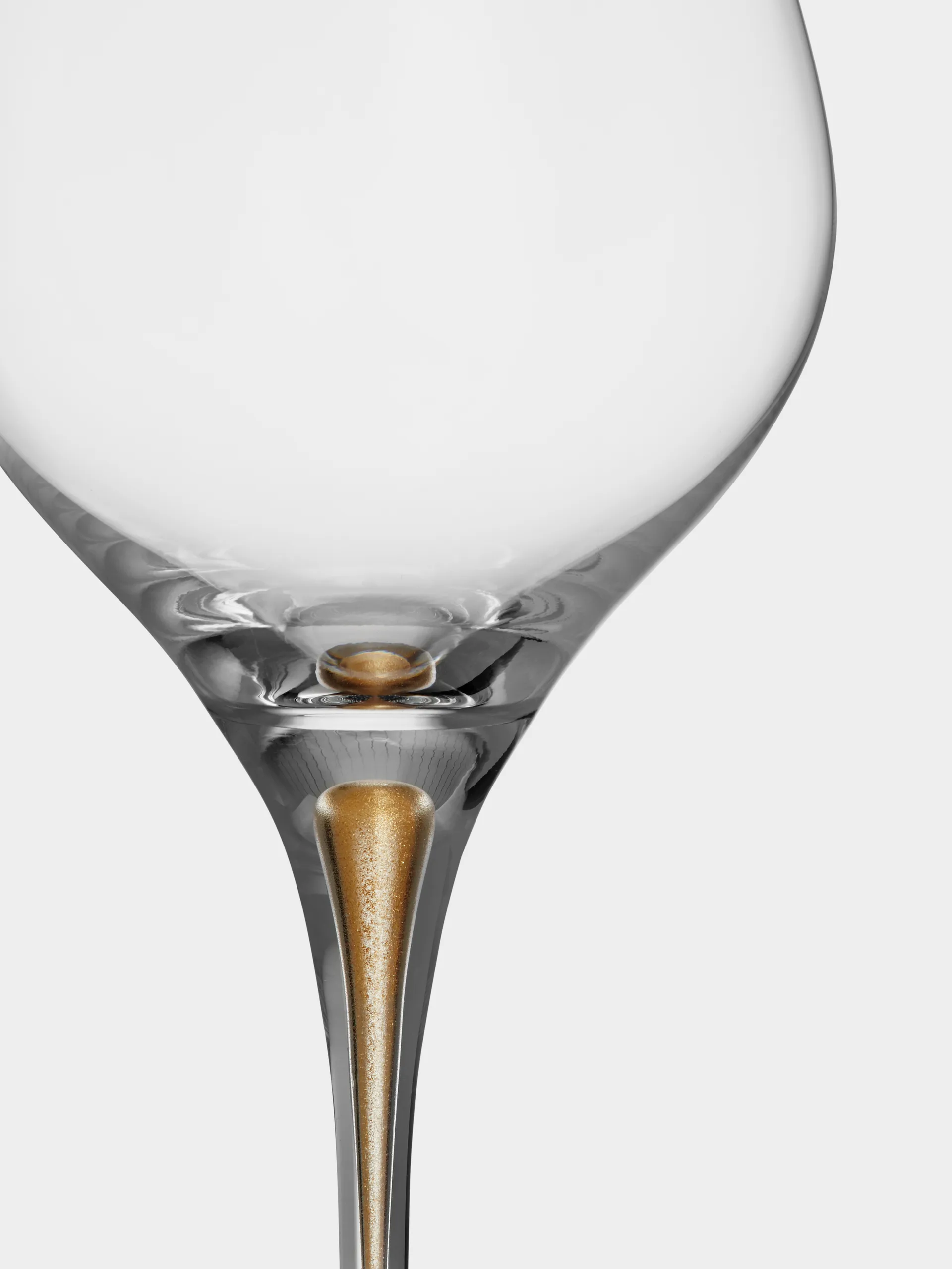 Intermezzo Aroma wijnglazen 62 cl 2-pack, Goud Orrefors